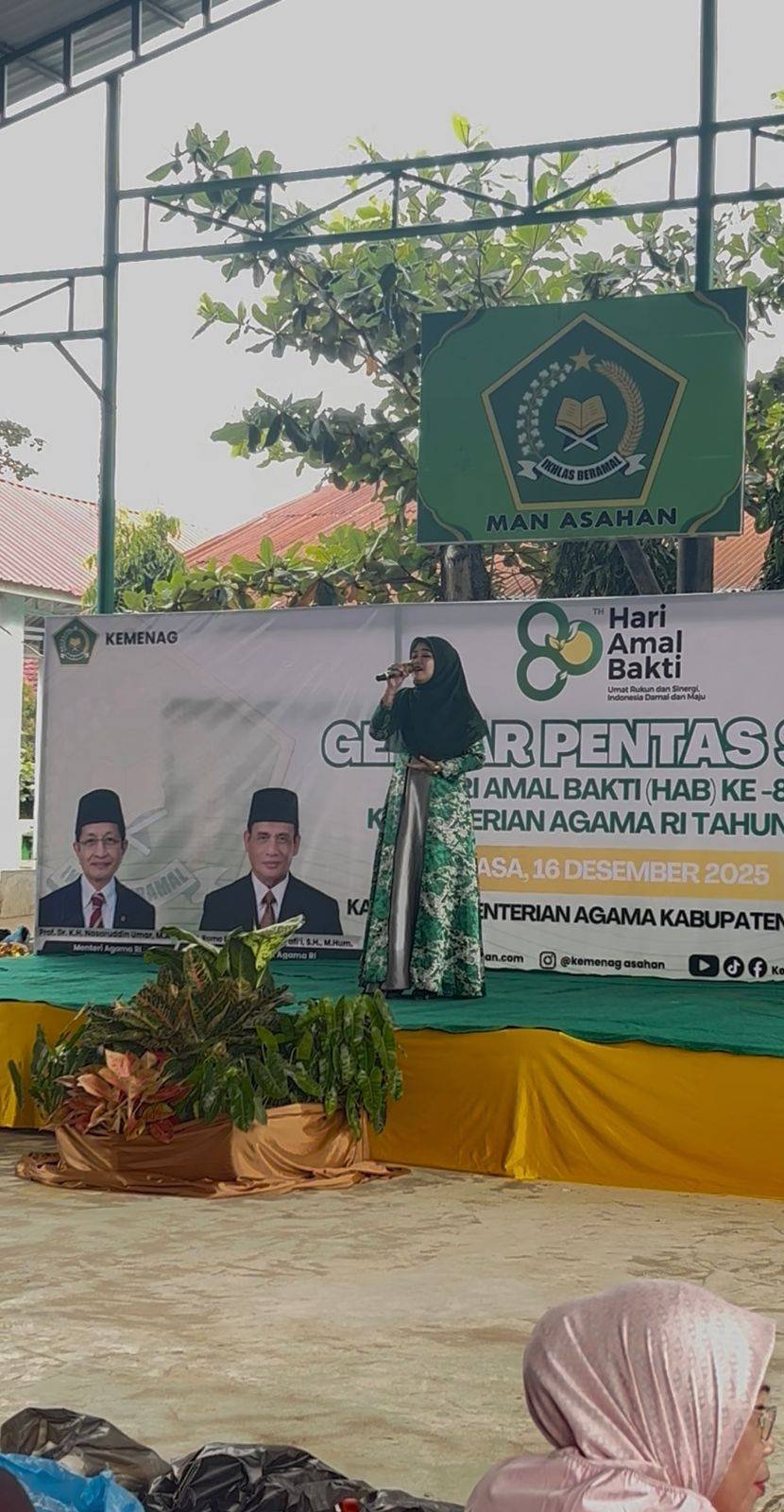 KUA Sei Kepayang Meriahkan Gebyar Pentas Seni HAB ke-80 Kementerian Agama 