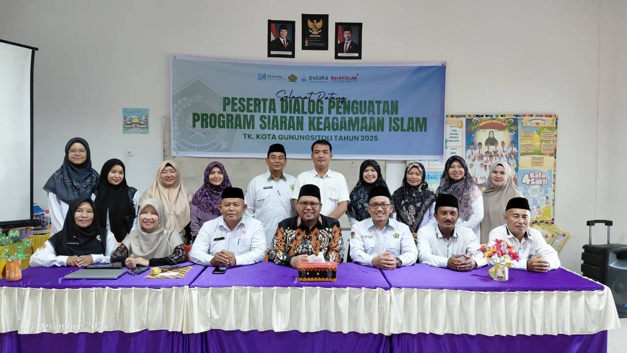 Siaran Keagamaan Islam Tingkat Kota, Kepala KUA Gunungsitoli Utara Ambil Peran Strategis