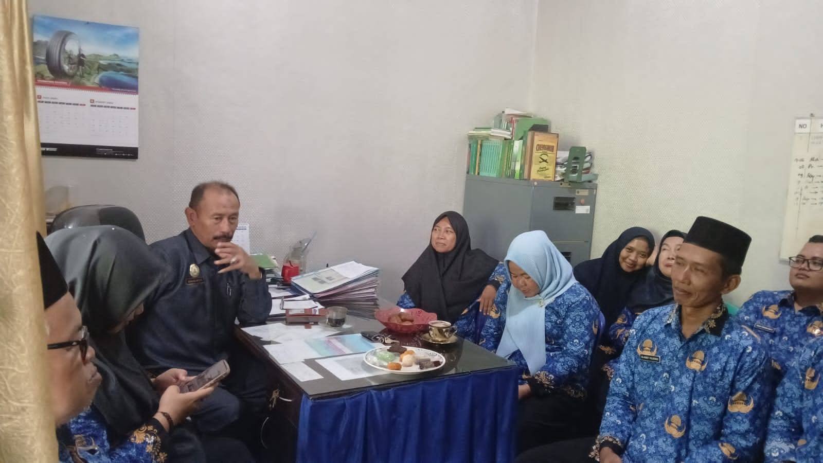 KUA Gadingrejo Rapat Internal Songsong 2026