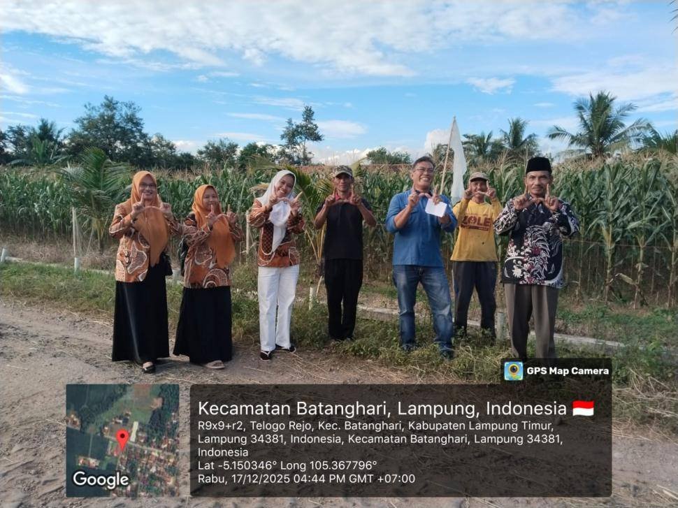 KUA Batanghari Dampingi BPN Sertifikasi Tanah Wakaf