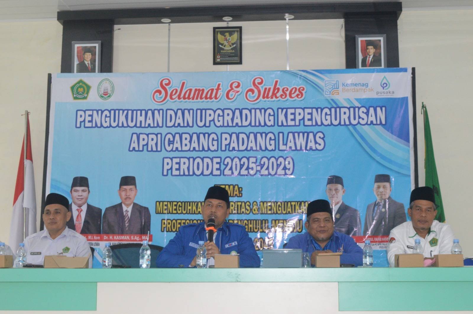 Kakan Kemenag Padang Lawas Kukuhkan Pengurus APRI 2025-2029: Momentum Penguatan Fondasi Keluarga Menuju Indonesia Emas