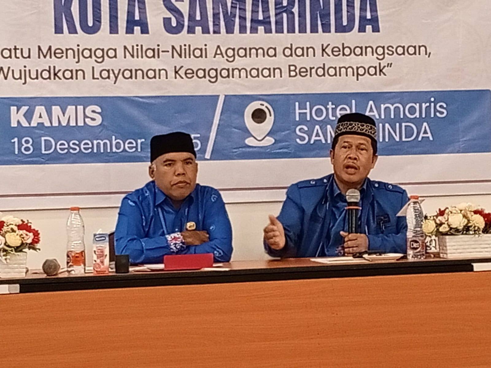 Ketua PW APRI Kaltim Berikan Arahan dan Motivasi pada Muscab Ke  I APRI Kota Samarinda