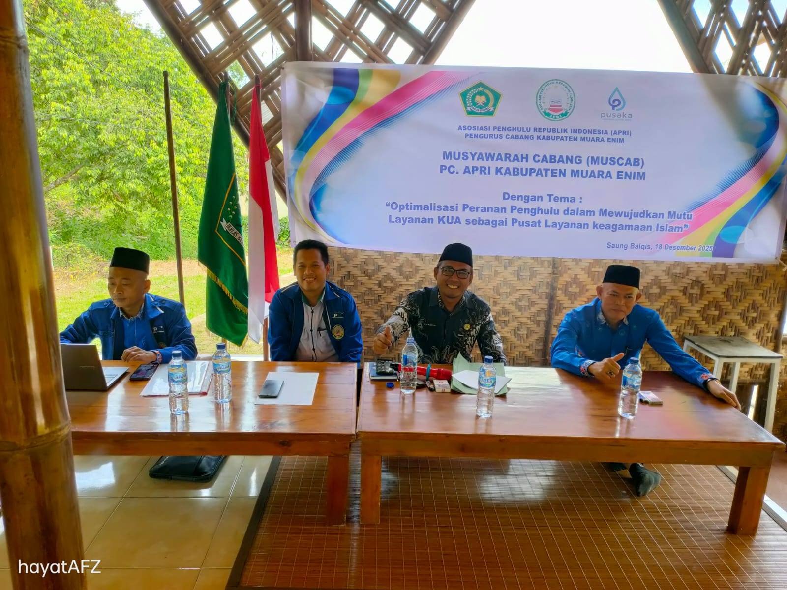 Fahmi Kembali Nahkodai APRI Muara Enim