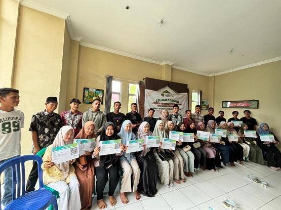 Bangun Rumah Tangga Berkah: KUA Pinggir Selenggarakan Bimbingan Perkawinan Angkatan XIV