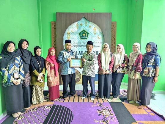 KUA Kecamatan Bengkalis Gelar Perpisahan dengan Mahasiswi Magang IAIN Datuk Laksemana