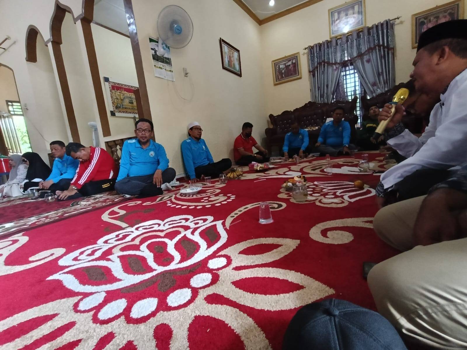 APRI Asahan Tunjukkan Kepedulian dengan Kunjungan Takziah ke Rumah Duka Pengurus