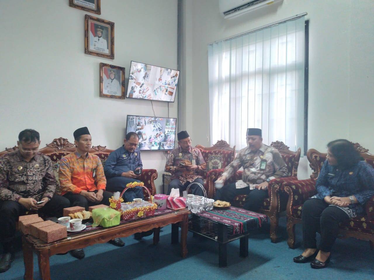 KUA Pagelaran Sinergi Tertib Administrasi Kependudukan