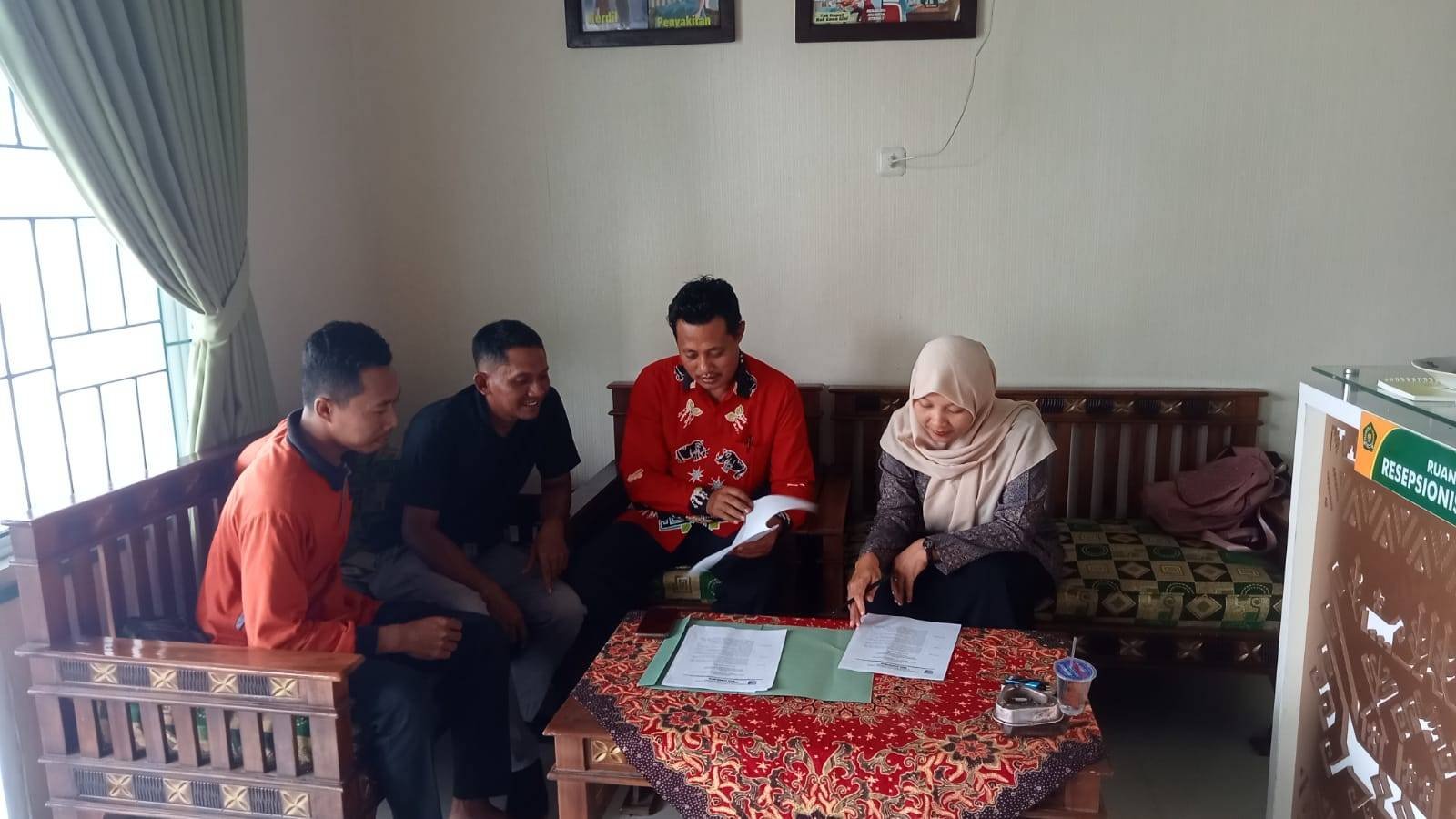 KUA Sekampung Perkuat Layanan Kemasjidan