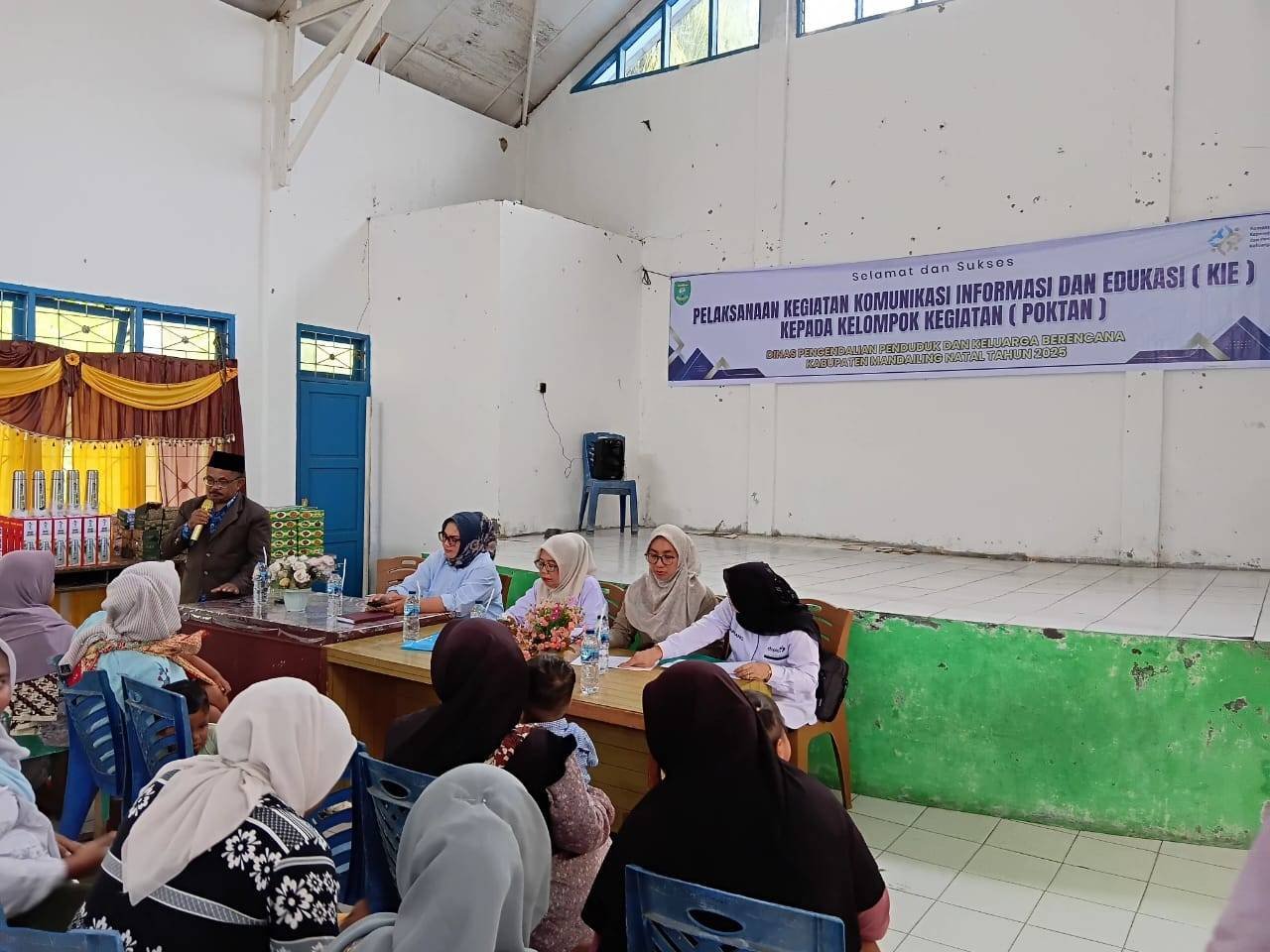 KUA Panyabungan Timur Gelar Sosialisasi GAS untuk Tingkatkan Kesadaran Pencatatan Nikah