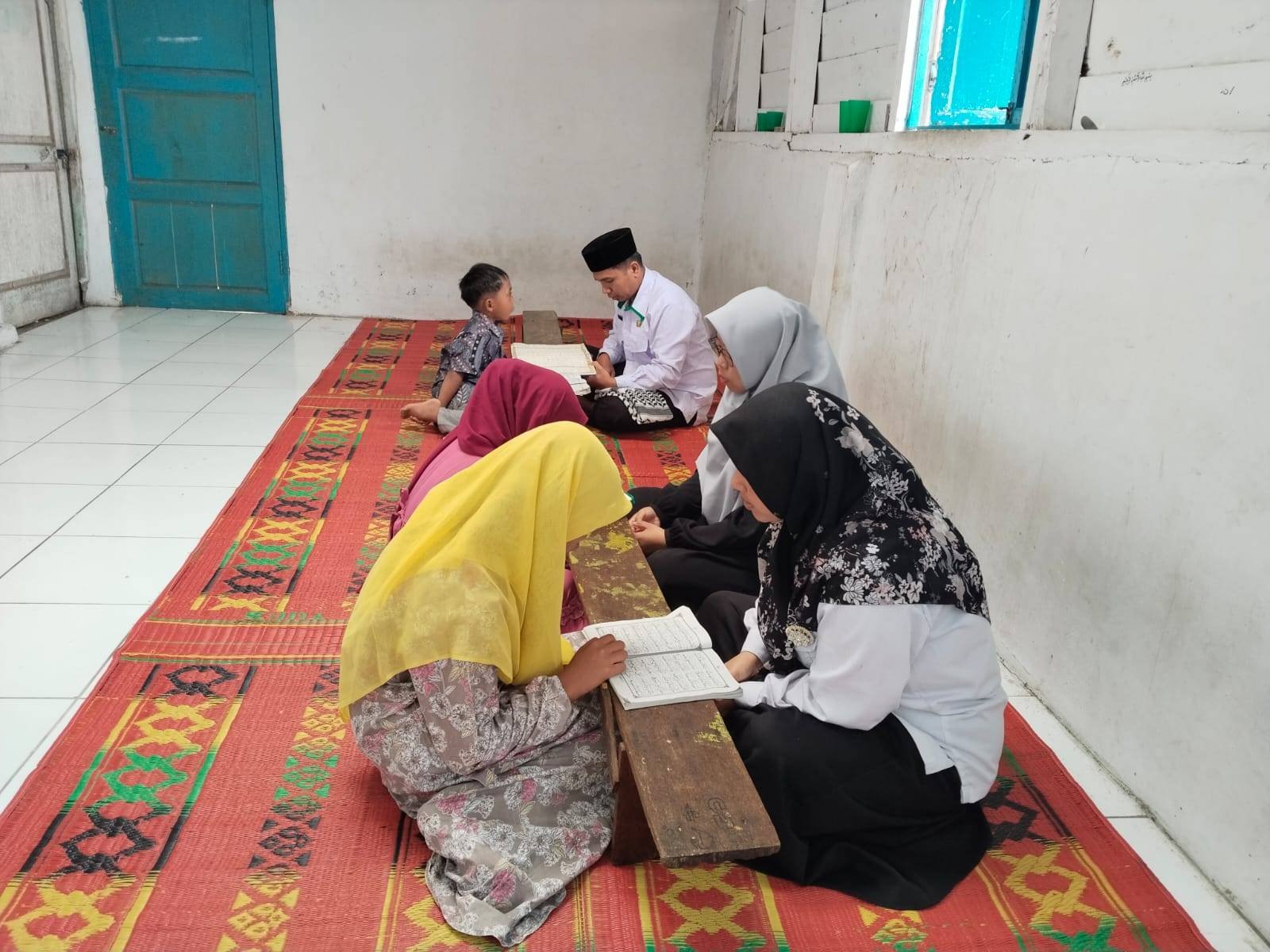 Cetak Generasi Qurani, KUA Sidikalang Gelar Program Pemberantasan Buta Aksara Al-Qur'an