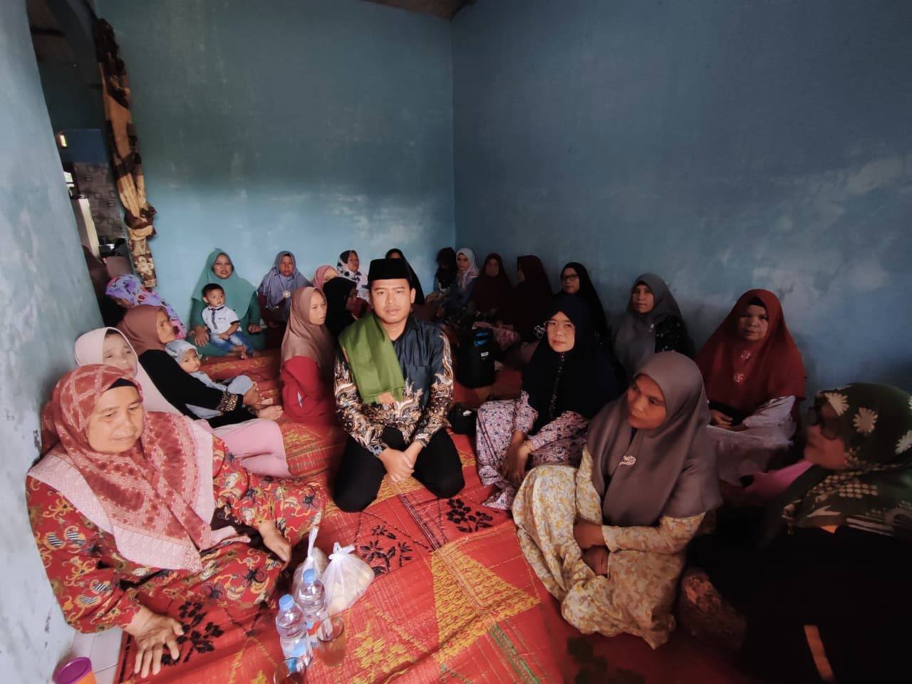 KUA Sidikalang Perkuat Nilai Keimanan Melalui Safari Majelis Taklim di Kuta Padang