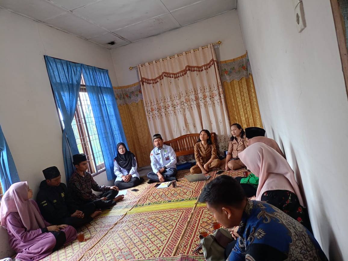 Binwin Mandiri Angkatan VII, KUA Sitinjo Hadirkan Materi Kesehatan dari Puskesmas