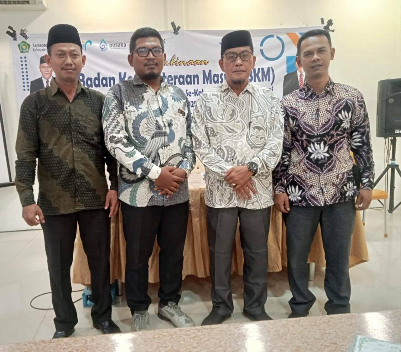 Ka KUA Silinda  : Masjid Bukan Hanya Tempat Sholat, Namun Menebar Kerahmatan Bagi Umat