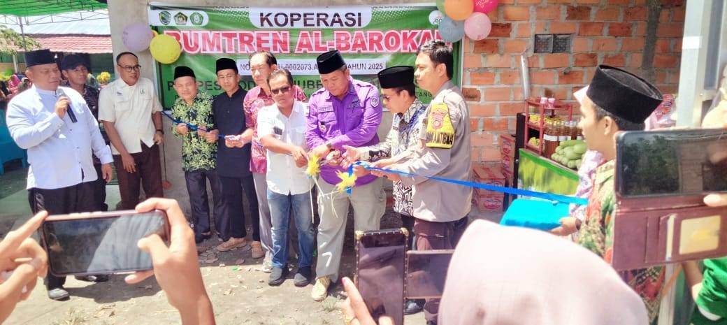 KUA Penukal Utara Lounching Bumtren Al-Barokah 