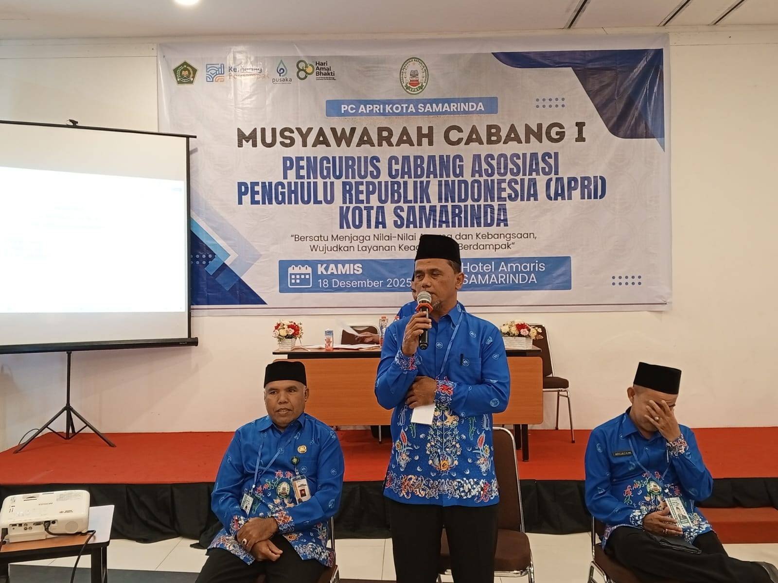 Persaingan Sengit Warnai Pemilihan Ketua PC APRI Samarinda, Adu Visi Misi.