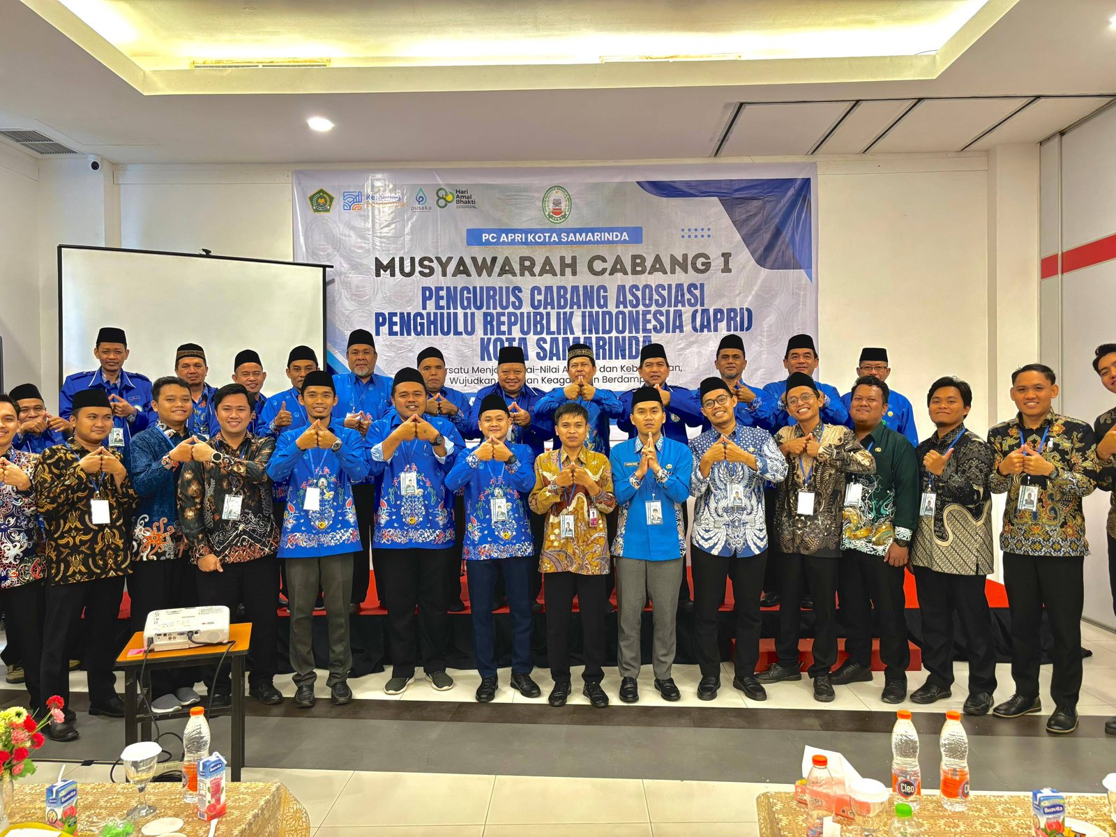Musyawarah Cabang Ke  I APRI Kota Samarinda Sukses Digelar, Kepemimpinan Beralih