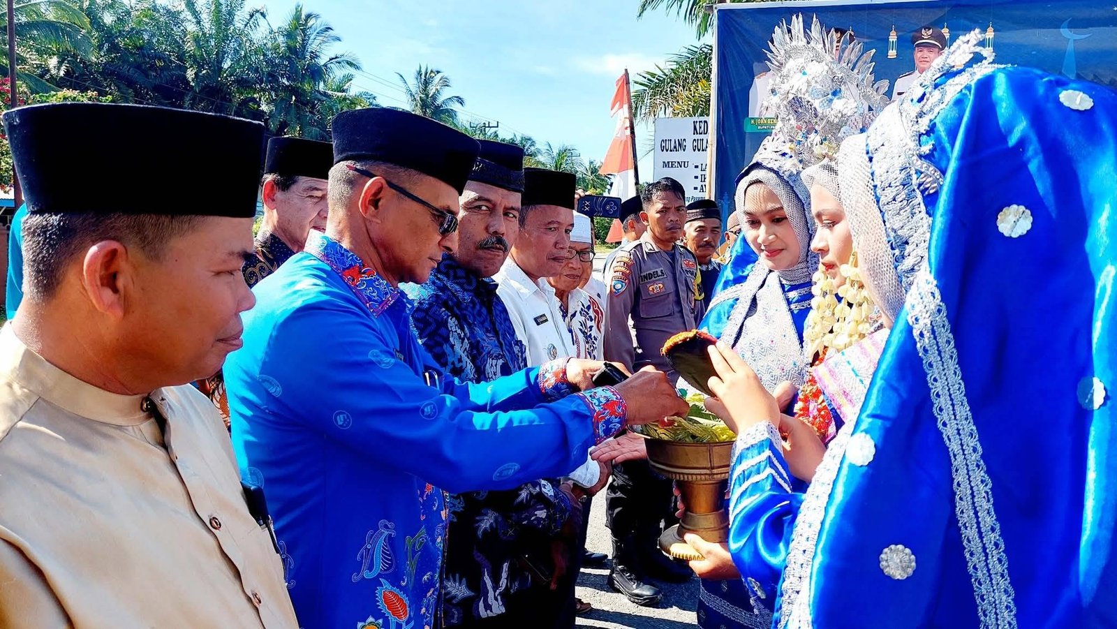 Diikuti 48 Kafilah, KUA Batang Gasan Gelar MTQ Nasional Ke-50. 