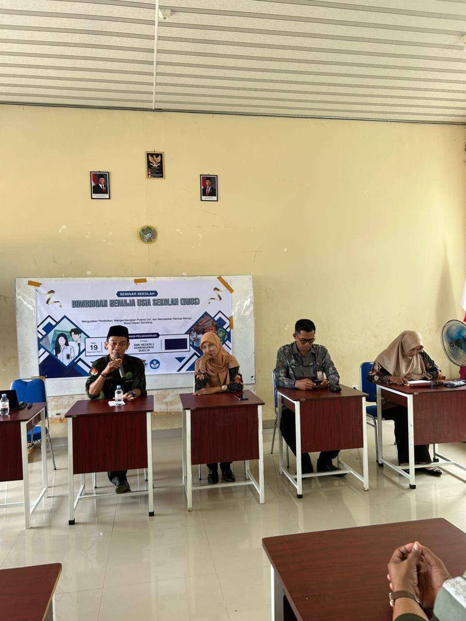 KUA SS3 Sukses Laksanakan BRUS di SMK 2