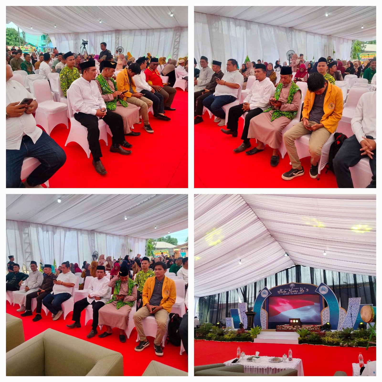 Ka. KUA Lubuk Pakam Hadiri Pembukaan MTQ Uncle Sams ke-3