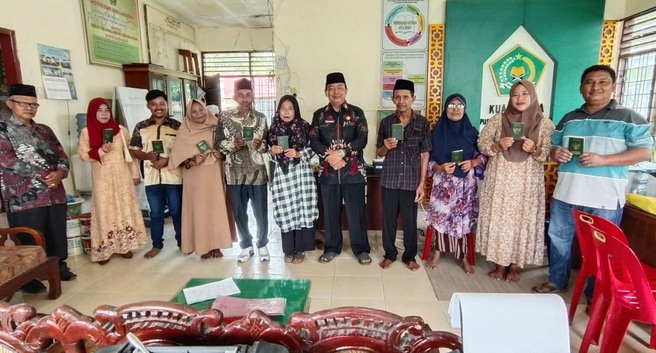 Sidang Terpadu Isbat Nikah, Sinergi Tiga Instansi Hadirkan Kepastian Hukum Bagi 11 Pasangan di Hamparan Perak