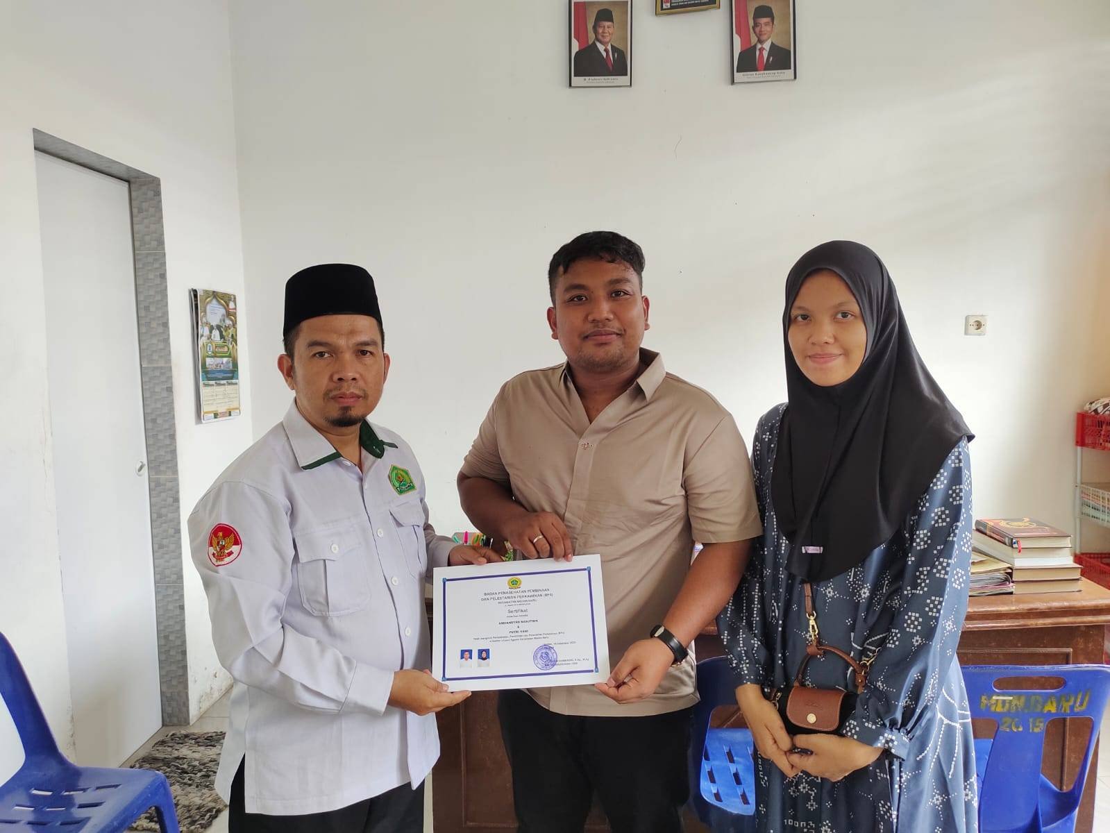 KUA Medan Baru Laksanakan Bimbingan BP4 bagi Calon Pengantin