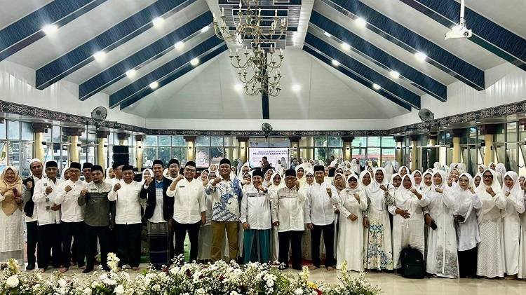 APRI Dairi Ikuti dan Hadiri Ibadah Bersama ASN Kemenag dan Pemda Dairi