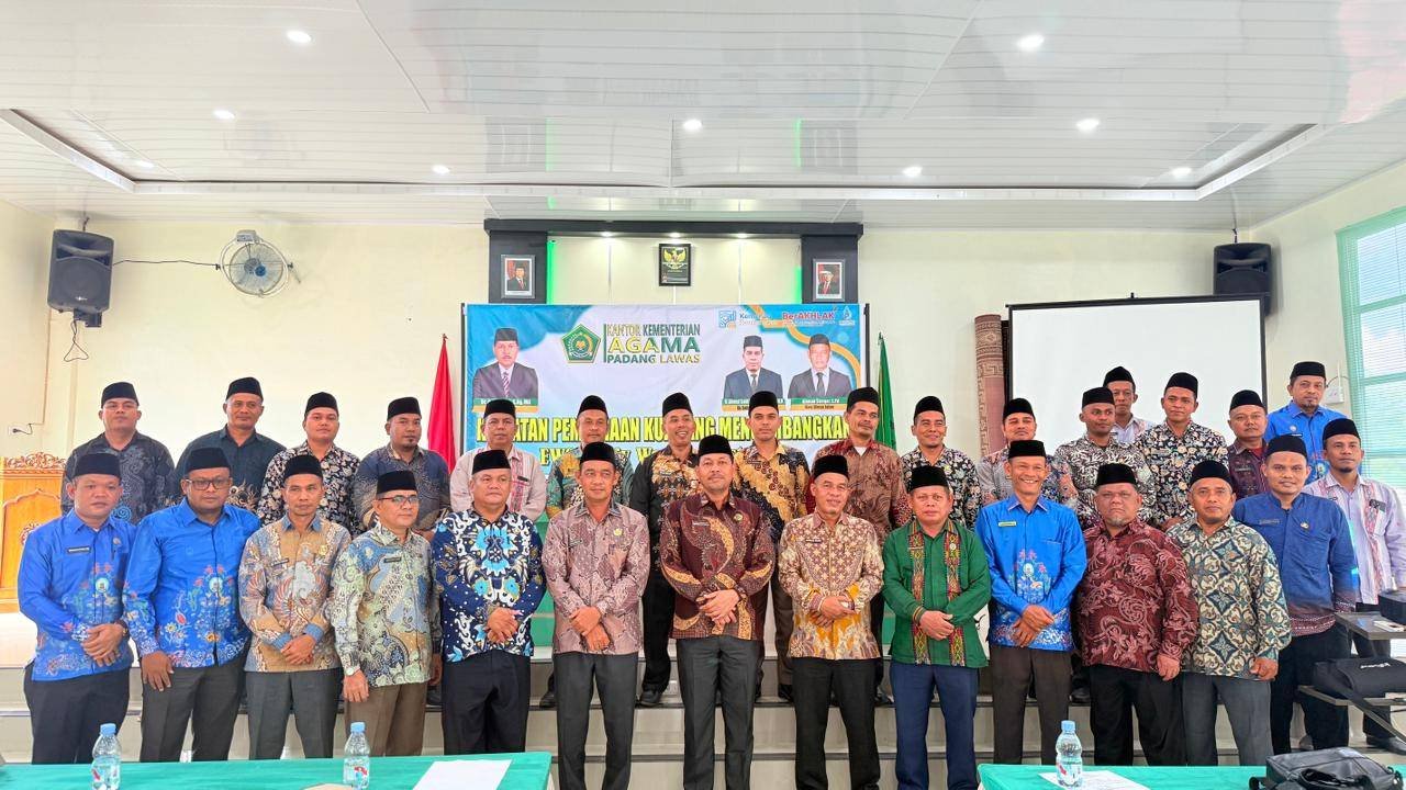 APRI Palas Ikuti Kegiatan Kemenag Padang Lawas Perkuat Peran KUA Lewat Early Warning System