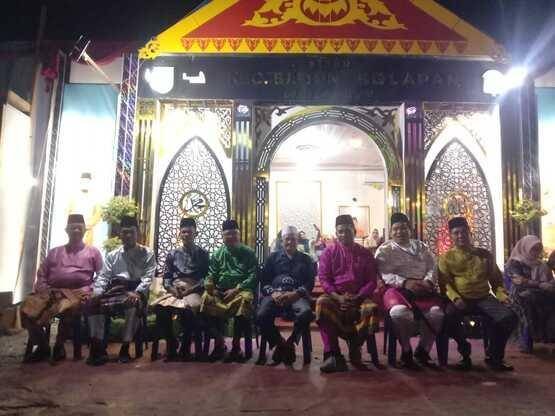 Kepala KUA Bathin Solapan Hadiri Penutupan MTQ ke-50 Kabupaten Bengkalis di Bandar Laksamana