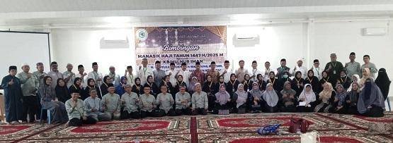 Kepala KUA Mandau Hadiri Penutupan Manasik Haji KBIHU Nur Iman, Jemaah Siap Tunaikan Ibadah Haji