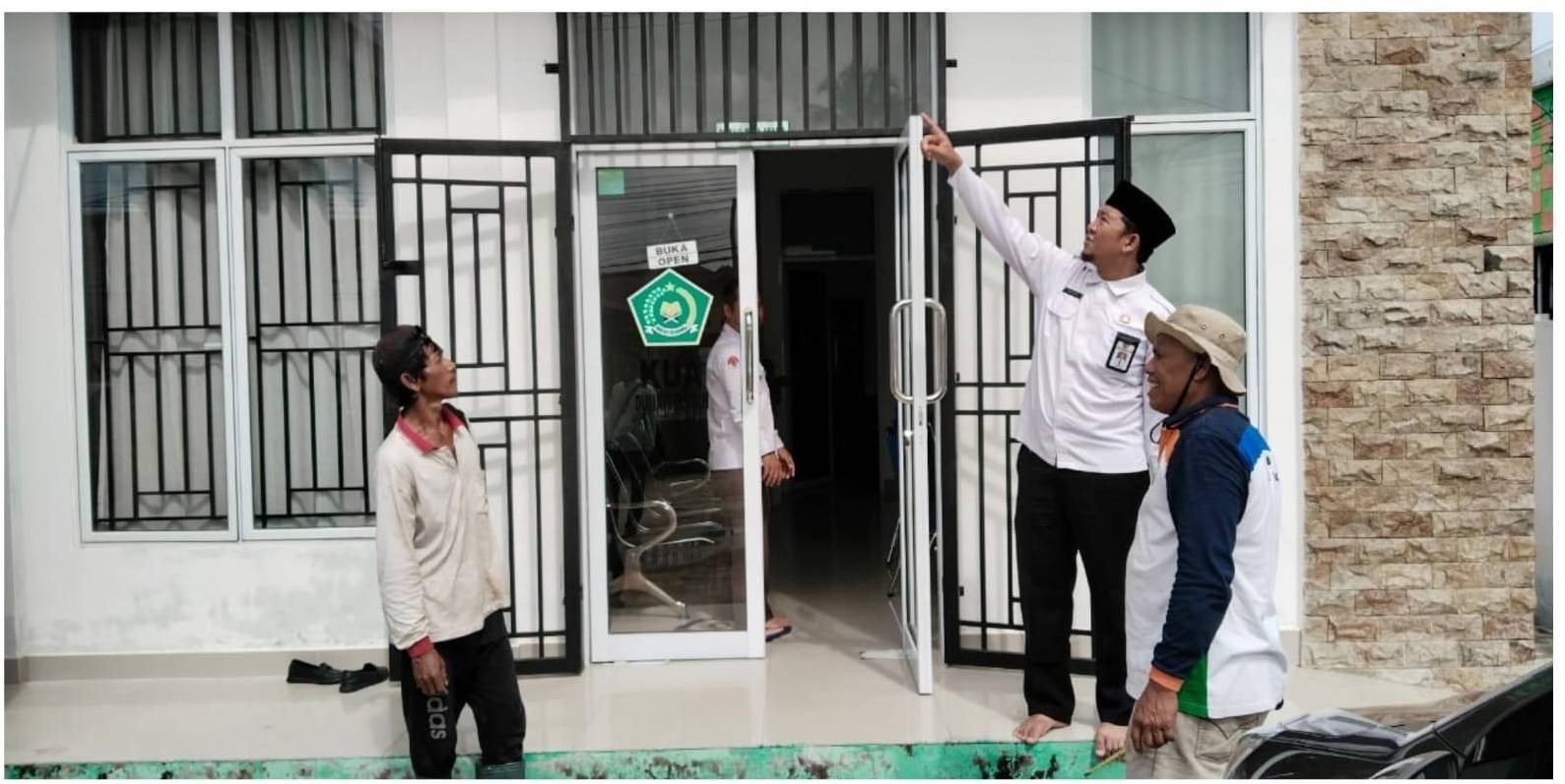 KUA Dumai Selatan Berbenah Sambut Tahun 2026