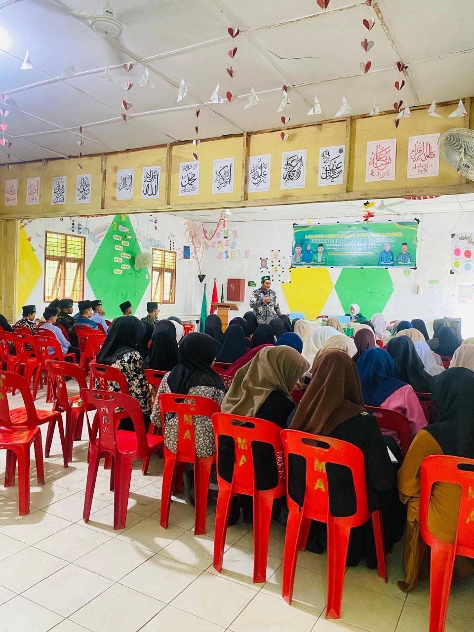 Ikatan Pelajar Al Washliyah Sei Kepayang Gelar LKD IPA, Hadirkan PAI KUA Sebagai Pemateri