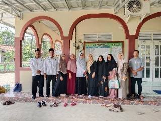 Giat HAB ke 80, KUA Batanghari Nilai Masjid dan TPQ