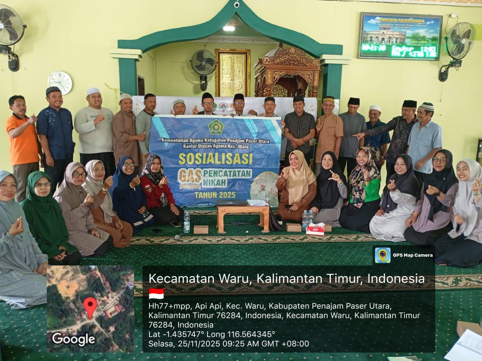 Say No Nikah Siri : Catatkan Pernikahan Anda Secara Resmi Di KUA