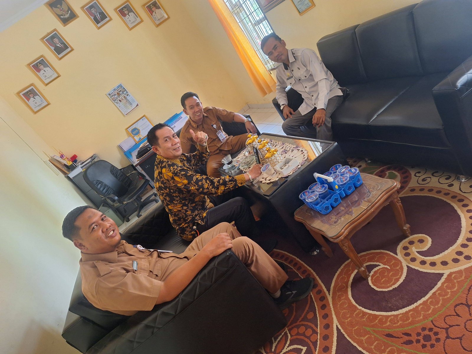 Kepala KUA Sukadana Perkuat Jejaring Lokal