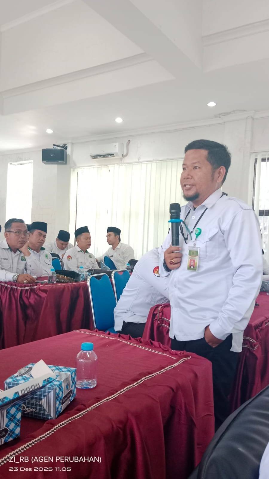 APRI Padang Pariaman Bekali Anggota dengan Bimtek Public Speaking Humas dan Protokoler