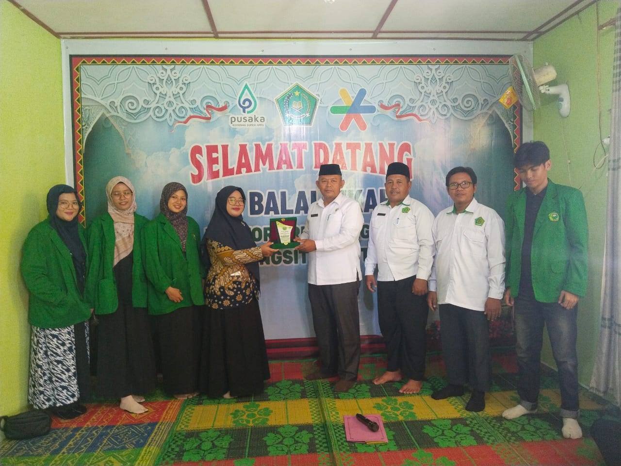 KUA Gunungsitoli Gelar Rela Lepas Mahasiswa PPL STAI Nias, Pesankan Lanjutkan Karya Nyata