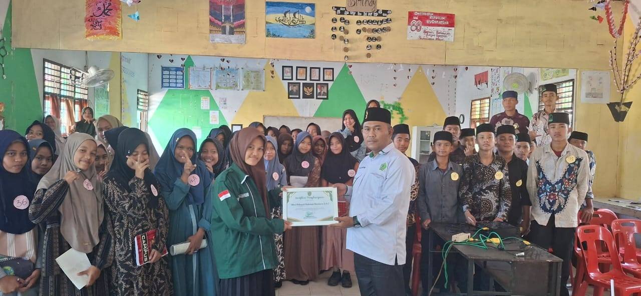 LDK IPA Al-Washliyah Digelar, Penghulu KUA Sei Kepayang Hadir sebagai Pemateri