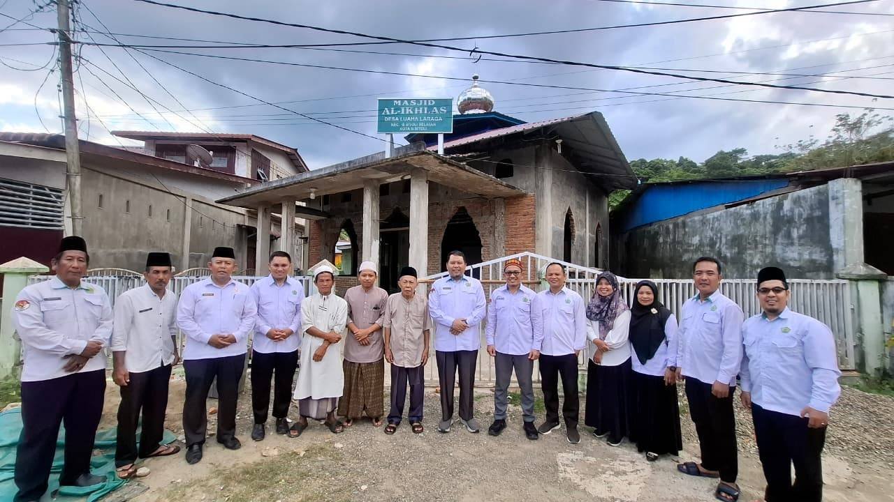 Plt. Kepala KUA Gunungsitoli Selatan Dampingi Pembinaan BKM Kecamatan