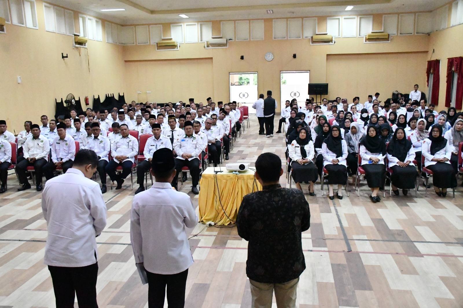 Penghulu Sumsel Mengikuti Profilling ProASN