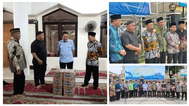 Masjid Ramah Pemudik Nataru 2026 Diluncurkan, Kanwil Kemenag Kaltim dan APRI Kota Samarinda Perkuat Sinergi