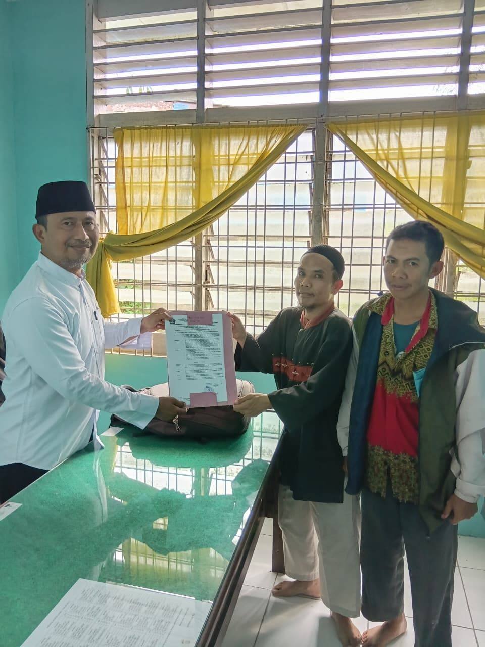 Ka. KUA Pancur Batu Tutup Tahun 2025 Dengan Sinergi Umat