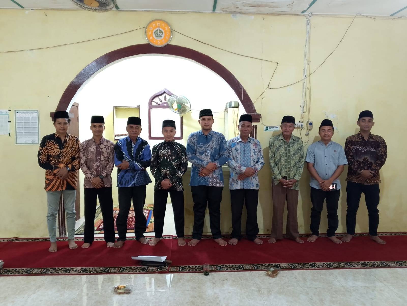 Penghulu KUA Tuhemberua Jadi Narasumber Muzakarah DP-MUI Kecamatan