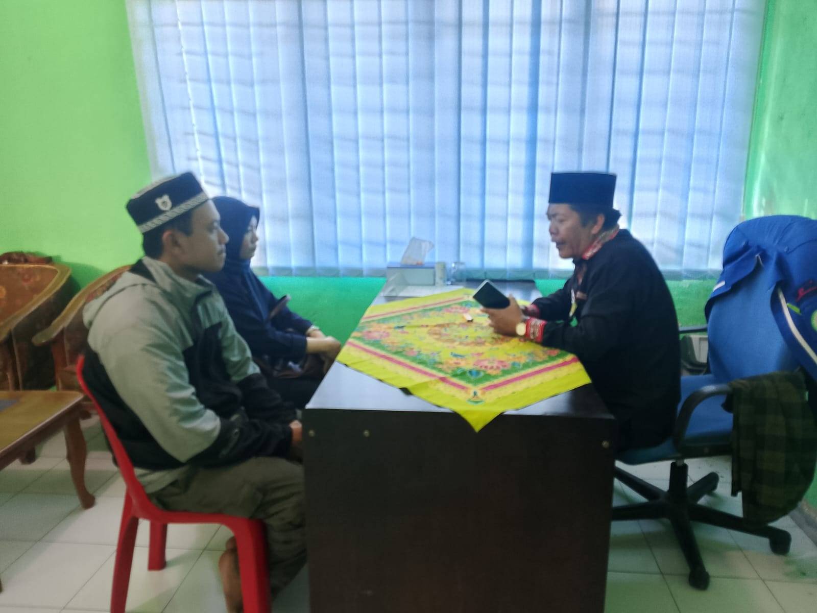 Bekali Calon Pengantin, Kepala KUA Sumbul Tekankan Pentingnya Ketahanan Keluarga