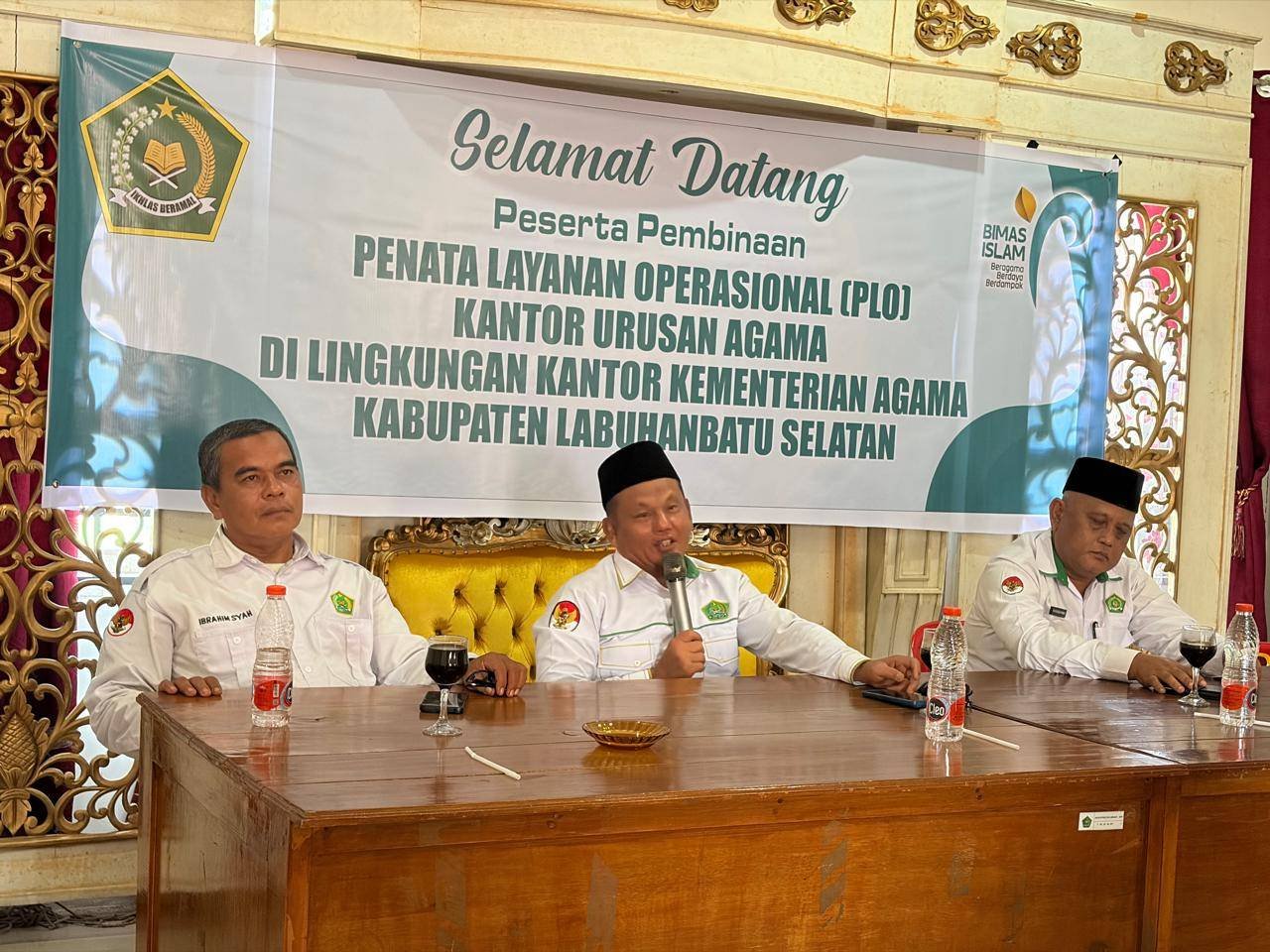 Kemenag Labusel Adakan Pembinaan PLO KUA se-Labusel, Perkuat Kompetensi dan Kesinergian