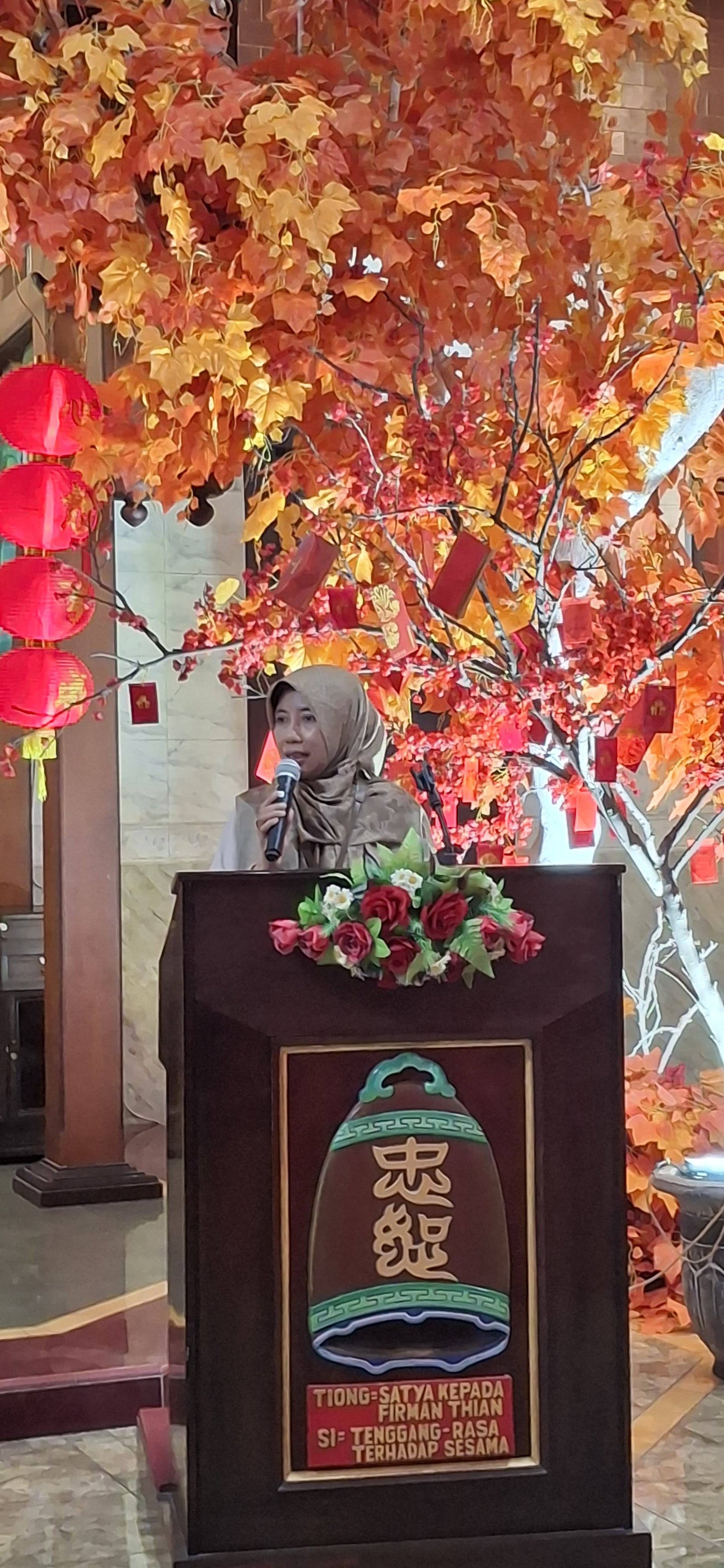 Kepala Kantor Kemenag Tuban Tekankan Pentingnya Jaga Persaudaraan Antar Umat Beragama pada Sambutan Pembukaan Diklat DAK 