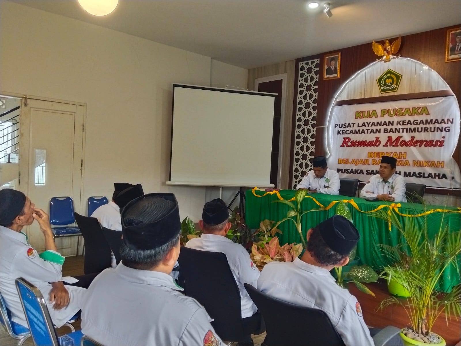 KUA Pusaka Bantimurung Peduli: Doa dan Donasi untuk Aceh, Padang, dan Sumatera