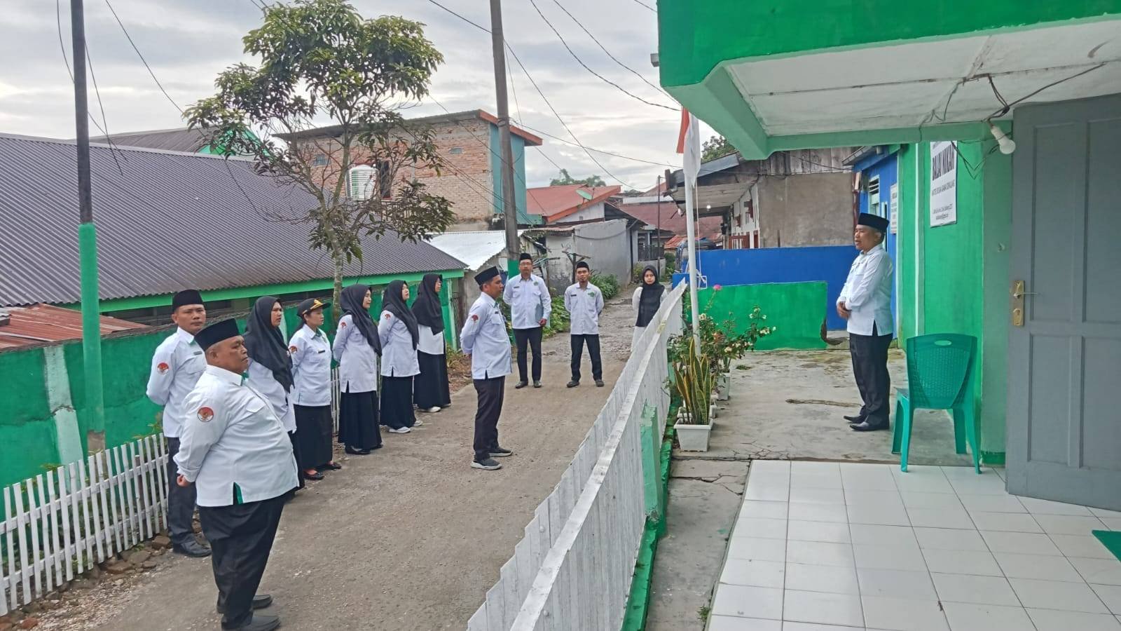 Kepala KUA Sidikalang Sampaikan Capaian Kinerja 2025, Tekankan Evaluasi dan Peningkatan Layanan