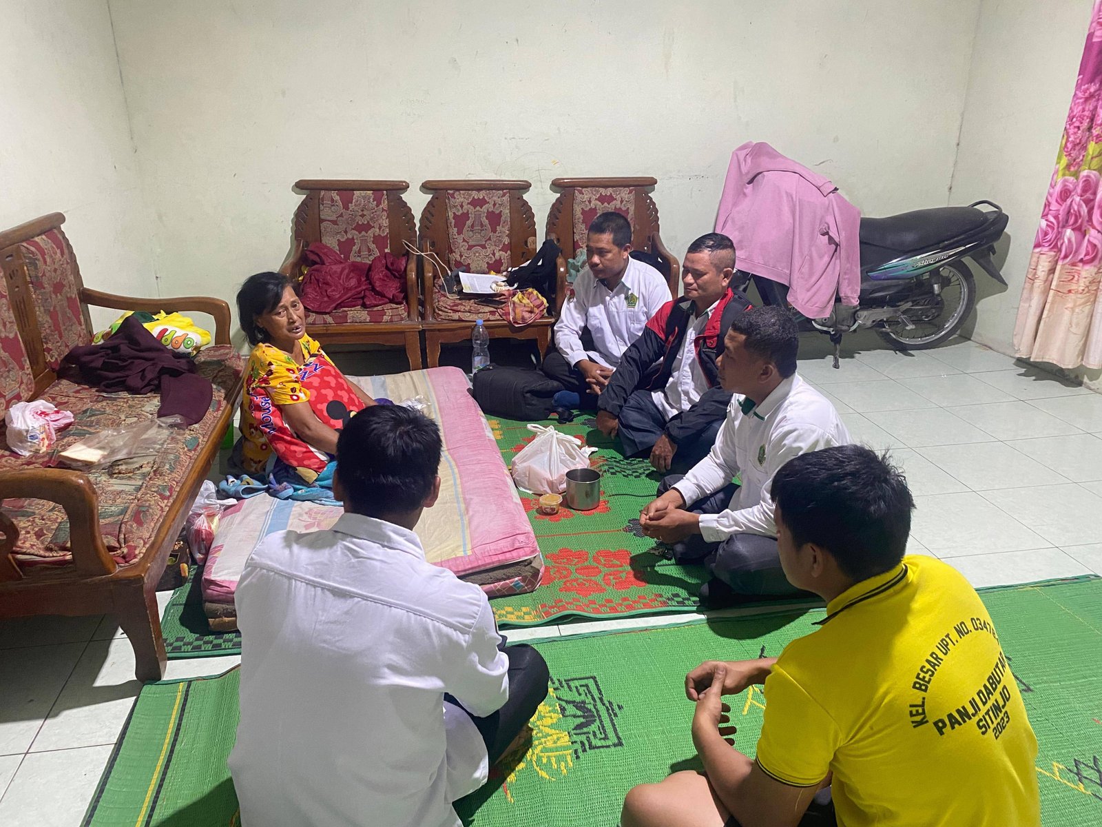 Wujudkan Kemenag Berdampak, KUA Sidikalang Berikan Layanan Bimbingan Mental ke Rumah Warga