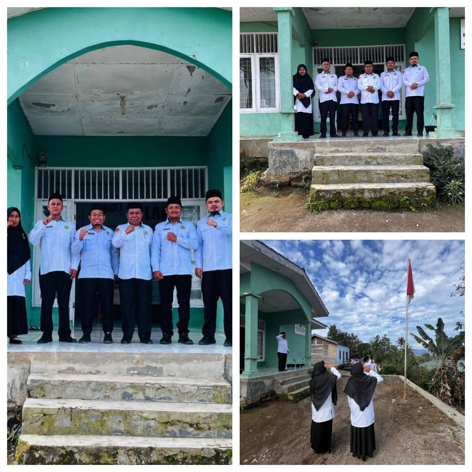 Pimpin Apel Pagi, Kepala KUA Berampu Evaluasi Capaian 2025 dan Mantapkan Program Kerja 2026