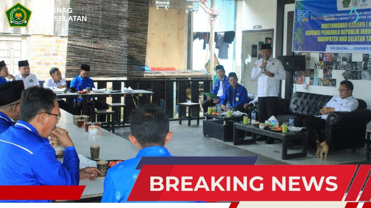 Safruddin Pimpin APRI OKU Selatan 4 Tahun Kedepan